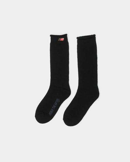 Honor The Gift Select Heavyweight Socks Black