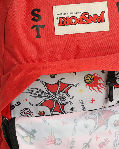 Jansport Jansport X Stranger Things Right Pack Hellfire Hellfire Club