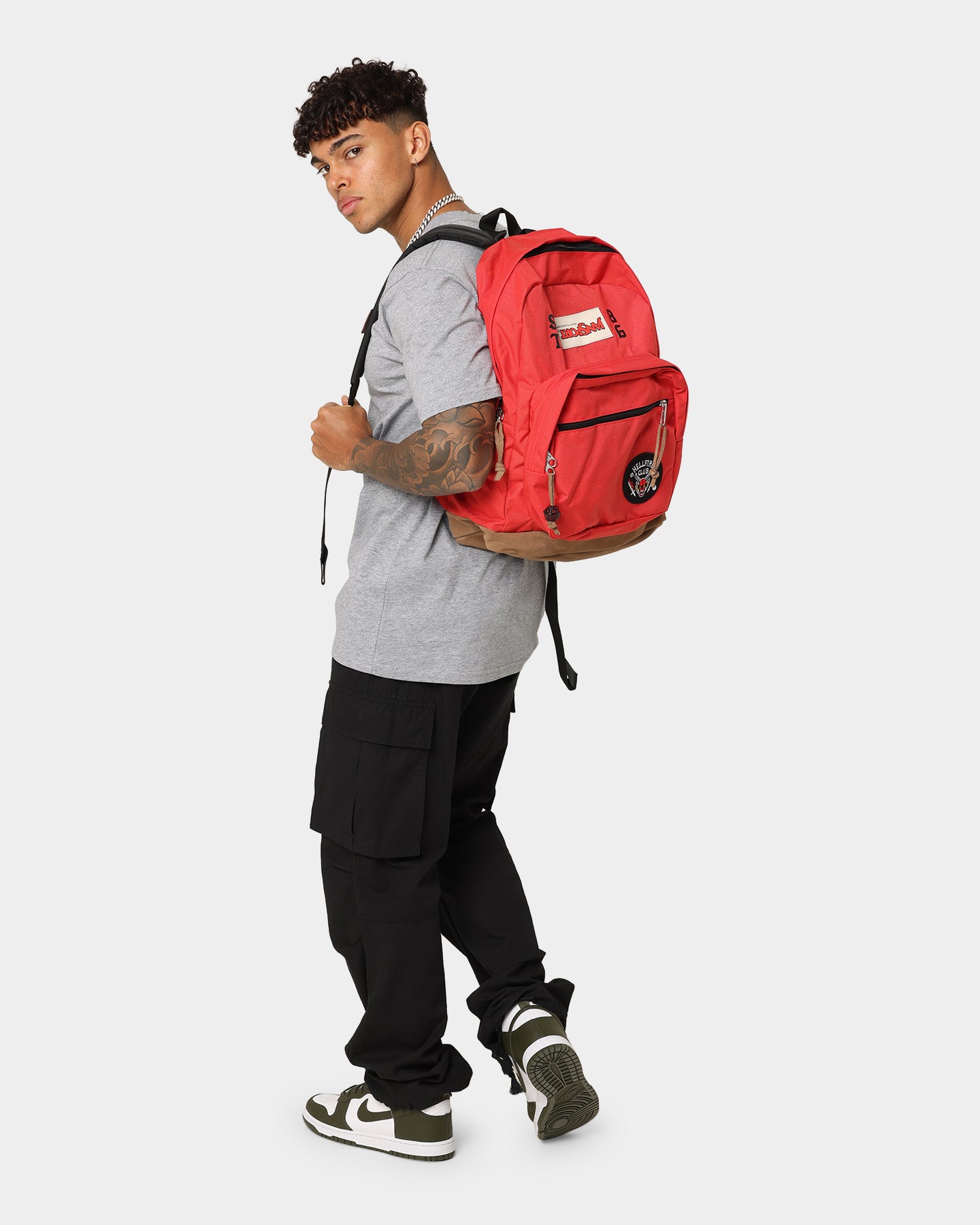 Jansport Jansport X Stranger Things Right Pack Hellfire Hellfire