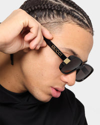 Gucci GG0318S-005 Sunglasses Black