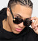 Gucci GG0318S-005 Sunglasses Black