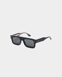 Gucci GG1085S-001 Sunglasses Black/Black/Green