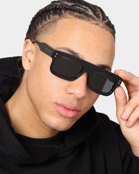 Gucci GG1085S-001 Sunglasses Black/Black/Green