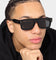 Gucci GG1085S-001 Sunglasses Black/Black/Green