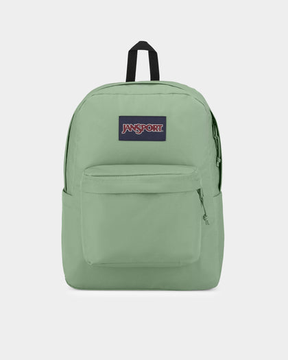 JanSport Superbreak Plus Backpack Loden Frost