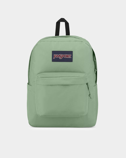JanSport Superbreak Plus Backpack Loden Frost
