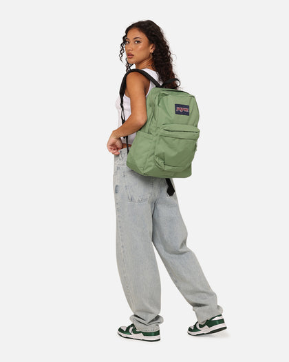 JanSport Superbreak Plus Backpack Loden Frost