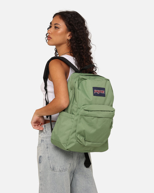 JanSport Superbreak Plus Backpack Loden Frost
