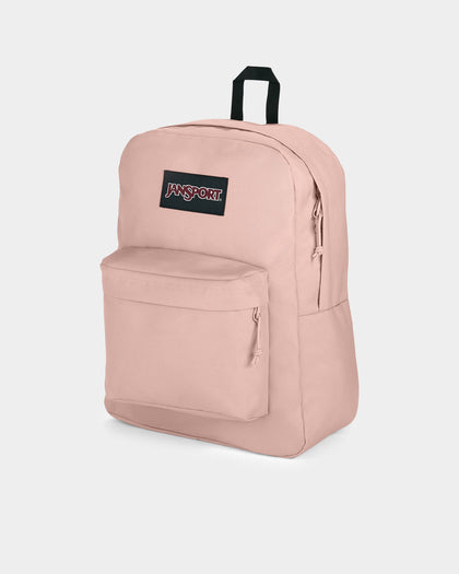 JanSport Superbreak Plus Backpack Misty Rose