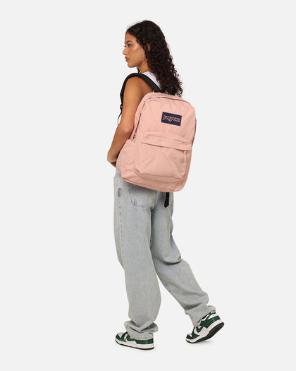 JanSport Superbreak Plus Backpack Misty Rose