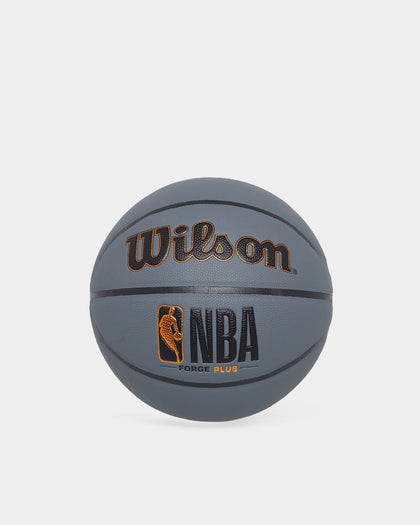 Wilson NBA Forge Plus Basketball Dark Grey