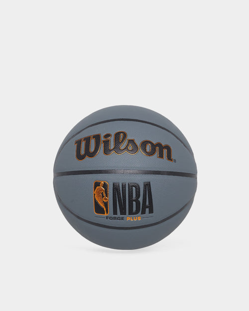 Wilson NBA Forge Plus Basketball Dark Grey