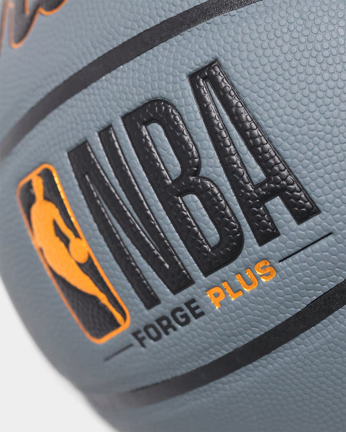Wilson NBA Forge Plus Basketball Dark Grey