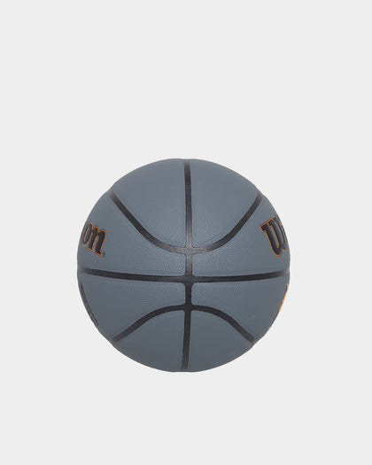 Wilson NBA Forge Plus Basketball Dark Grey