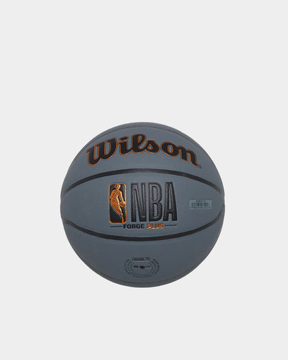 Wilson NBA Forge Plus Basketball Dark Grey