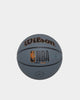 Wilson NBA Forge Plus Basketball Dark Grey