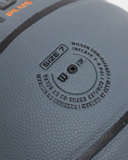 Wilson NBA Forge Plus Basketball Dark Grey