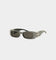 Balenciaga BB0096S-013 Balenciaga Dynasty Shiny Black/Smoke