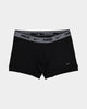 Nike Everyday Cotton Stretch Trunk 3 Pack Black/Multi-Coloured