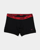 Nike Everyday Cotton Stretch Trunk 3 Pack Black/Multi-Coloured