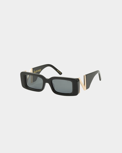 NUQE Elevare Sunglasses Black/Gold