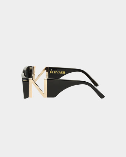 NUQE Elevare Sunglasses Black/Gold