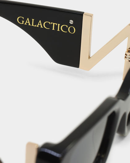 NUQE Elevare Sunglasses Black/Gold