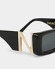 NUQE Elevare Sunglasses Black/Gold