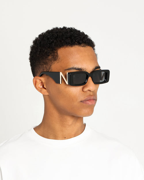 NUQE Elevare Sunglasses Black/Gold