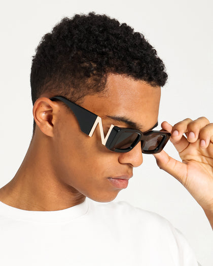 NUQE Elevare Sunglasses Black/Gold