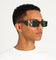 NUQE Elevare Sunglasses Green/Gold