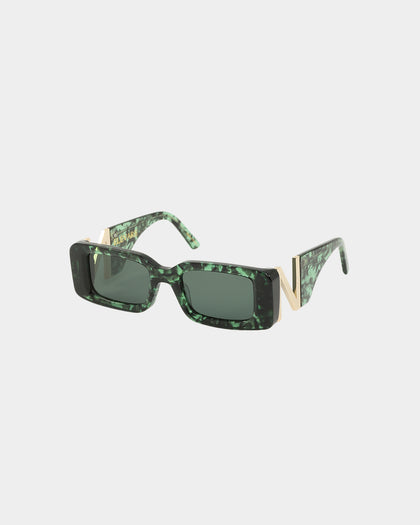 NUQE Elevare Sunglasses Green/Green