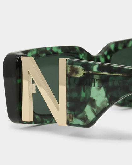 NUQE Elevare Sunglasses Green/Green
