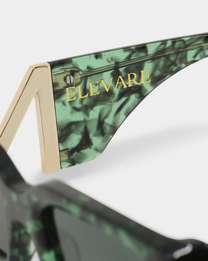 NUQE Elevare Sunglasses Green/Green