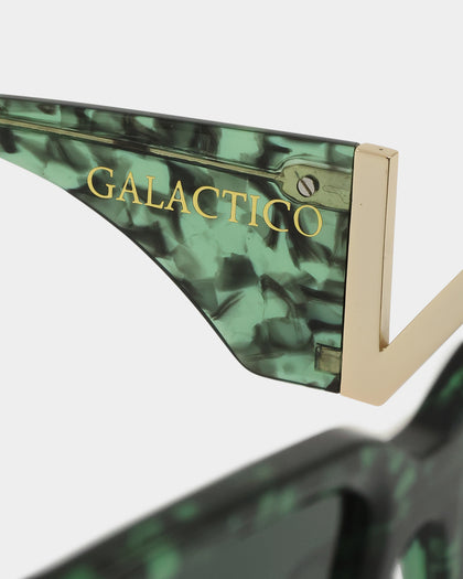 NUQE Elevare Sunglasses Green/Green