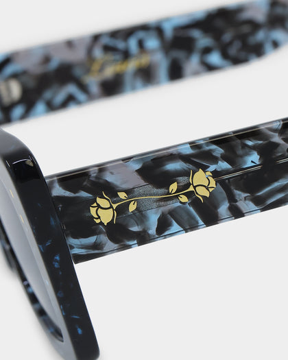 NUQE X Carré Louis Sunglasses Blue/Gold