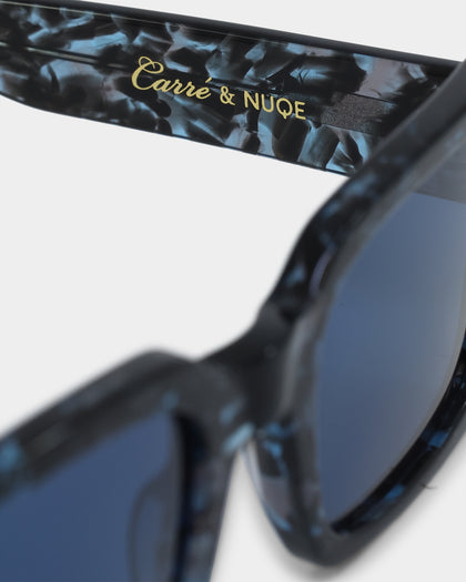 NUQE X Carré Louis Sunglasses Blue/Gold