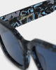 NUQE X Carré Louis Sunglasses Blue/Gold
