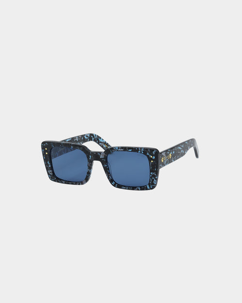 NUQE X Carré Louis Sunglasses Blue/Gold