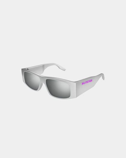 Balenciaga Led Sunglasses Silver
