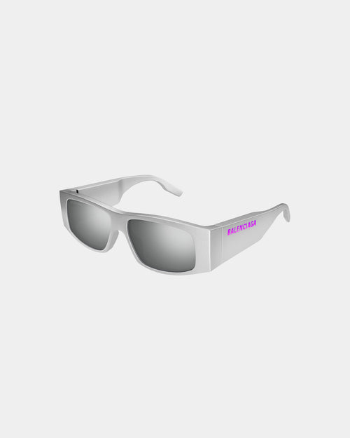 Balenciaga Led Sunglasses Silver