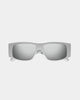 Balenciaga Led Sunglasses Silver