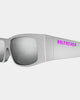 Balenciaga Led Sunglasses Silver