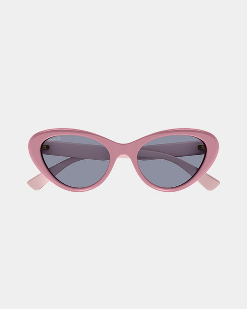 Gucci Symbol Sunglasses Pink