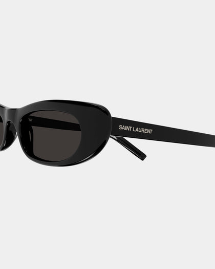 Yves Saint Laurent Feminine Fashion Icons Sunglasses Black