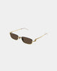 Gucci GG1278S-001 55 Sunglasses Brown