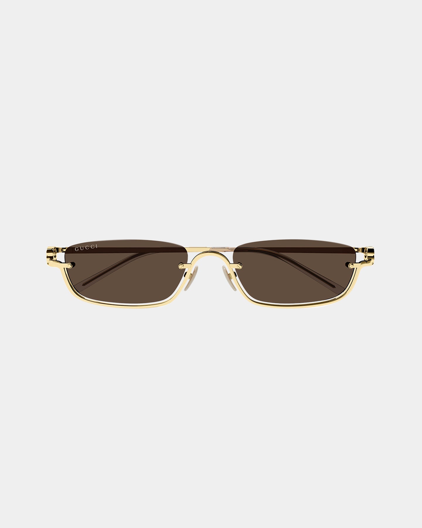 グッチ GG1278S 001 サングラス ノーズパッド ブラウン ゴールド GUCCI（グッチ） サングラス GG1278S-001 サングラス EYEWEAR ノーズ
