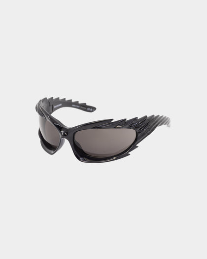 Balenciaga BB0255S-001 78 Sunglasses Shiny Black