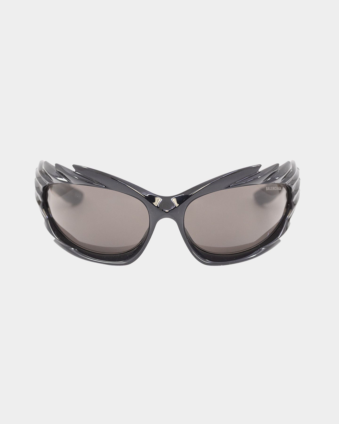Balenciaga BB0255S-001 78 Sunglasses Shiny Black | Culture Kings US