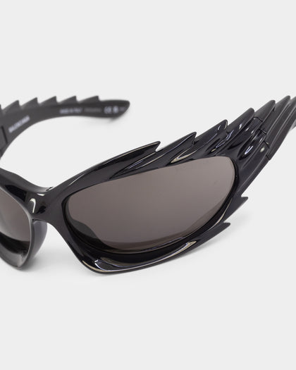 Balenciaga BB0255S-001 78 Sunglasses Shiny Black